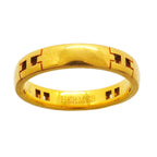 Hermes Ring Cles 18k Yellow Gold — view 2