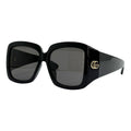 Gucci Square Frame Sunglasses with Scratch GG1402 sa 001 55/15-135 M Black