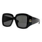 Gucci Square Frame Sunglasses with Scratch GG1402 sa 001 55/15-135 M Black