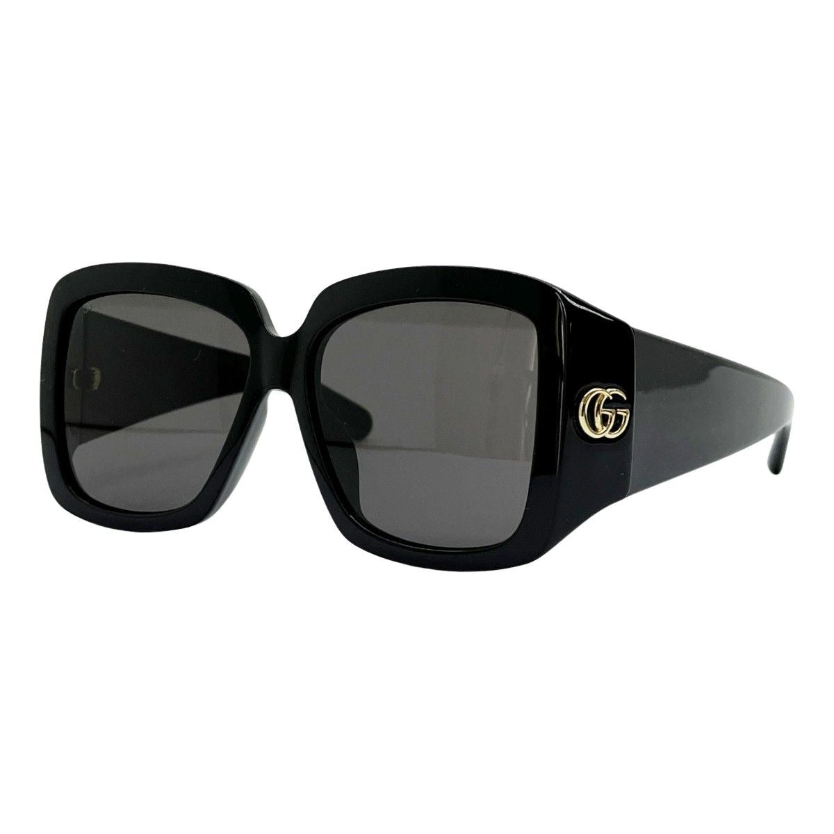 Gucci Square Frame Sunglasses with Scratch GG1402 sa 001 55/15-135 M Black