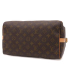 Louis Vuitton Speedy Bandouliere 30 Brown Monogram Canvas 2-Way Mini Boston Bag — view 3
