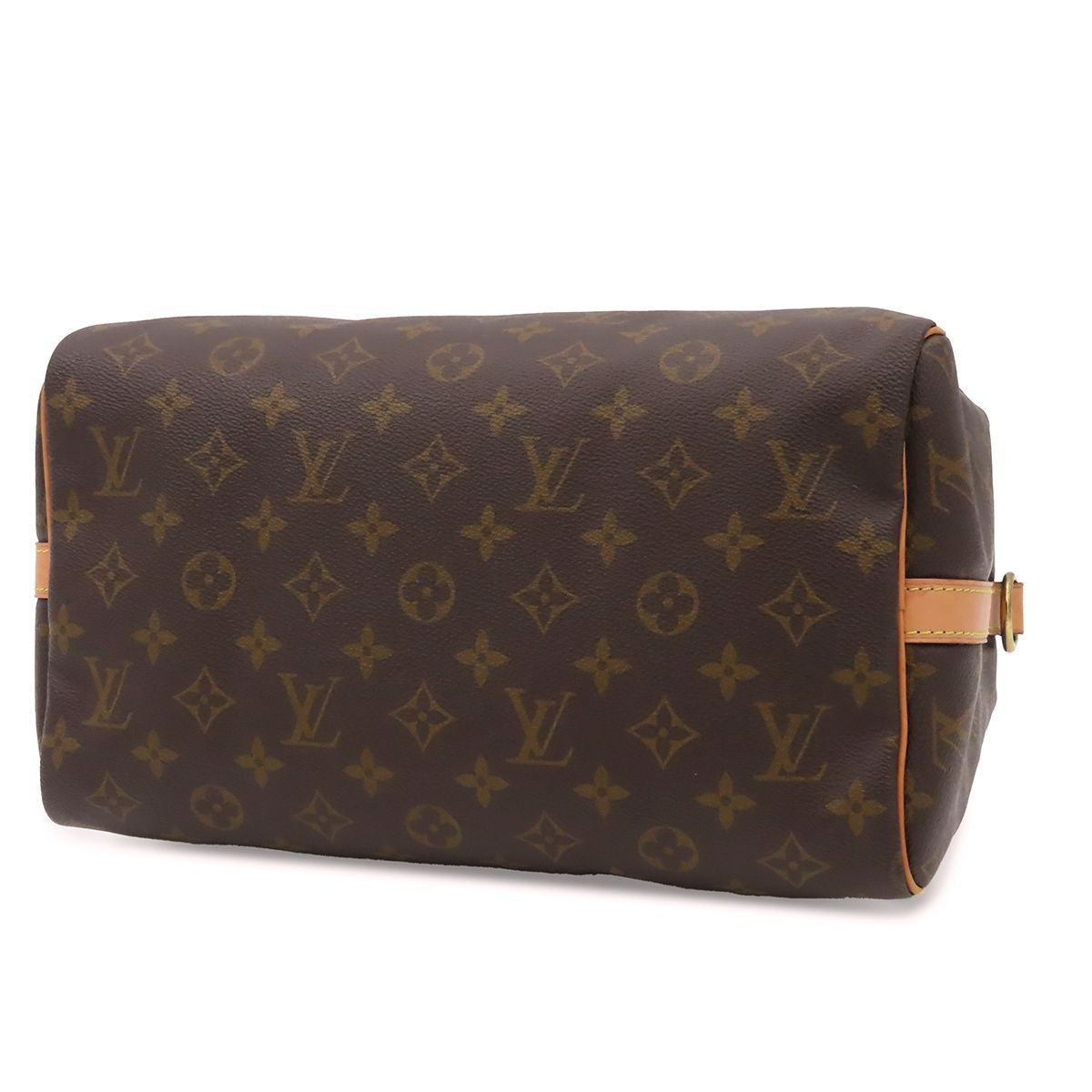 Louis Vuitton Speedy Bandouliere 30 Brown Monogram Canvas 2-Way Mini Boston Bag — view 3