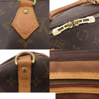 Louis Vuitton Speedy Bandouliere 30 Brown Monogram Canvas 2-Way Mini Boston Bag — view 7