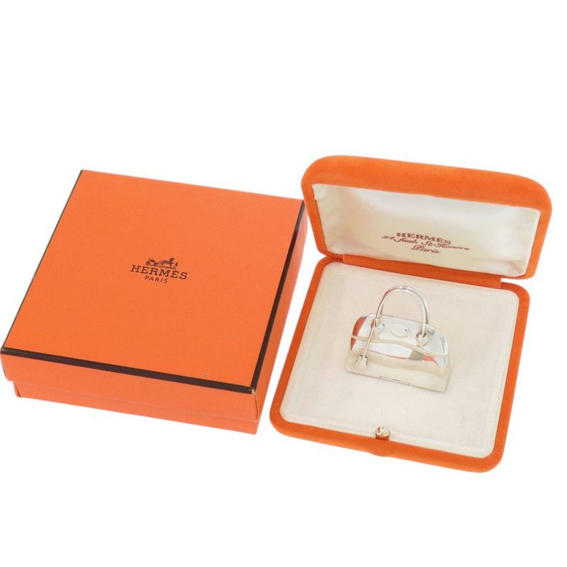 Hermes Bolide Pill Case Silver 925 0077 — view 4