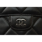 Chanel Wallet Trifold Timeless Classic Quilted Caviar — view 3