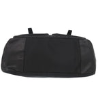 Prada Messenger Bag Bt0582 Crossbody Leather Nylon Nero 1191 — view 3