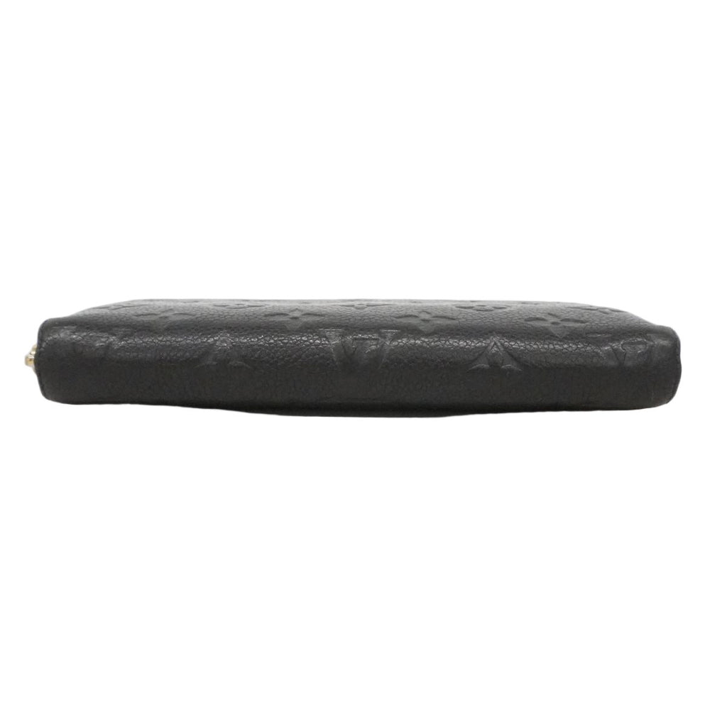 Louis Vuitton Wallet Monogram Empreinte Zippy Noir — view 2