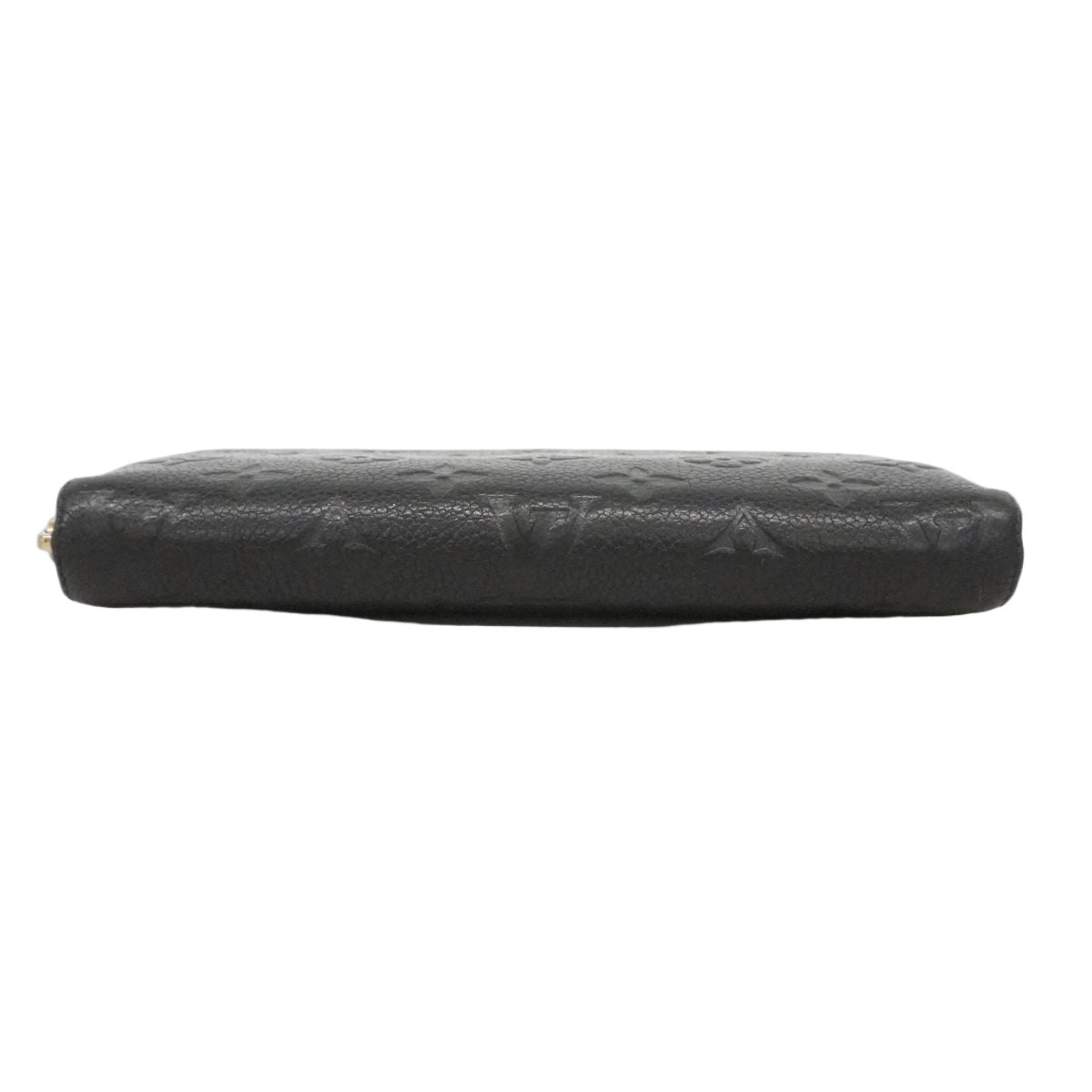 Louis Vuitton Wallet Monogram Empreinte Zippy Noir — view 2