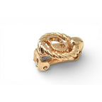 Dior Earrings Vintage CD Logo Gold — view 2