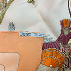 Hermes Carre 90 Orange Turkish Horse — view 3
