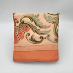 Hermes Carre 90 Orange Turkish Horse
