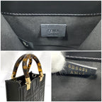 Fendi 2-Way Bag Sunshine Mini Black — view 8