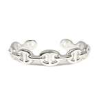 Hermes Bracelet Chaine D'ancre Anchene Bangle ST Size AG 925 Jewelry — view 2