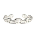 Hermes Bracelet Chaine D'ancre Anchene Bangle ST Size AG 925 Jewelry