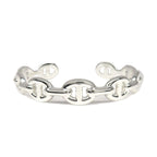 Hermes Bracelet Chaine D'ancre Anchene Bangle ST Size AG 925 Jewelry