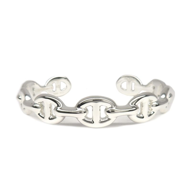 Hermes Bracelet Chaine D'ancre Anchene Bangle ST Size AG 925 Jewelry