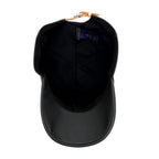 Louis Vuitton Cap Monogram Black Silver Hardware Hat — view 6