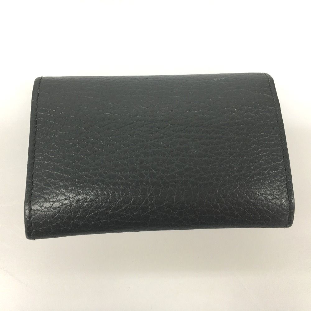 Gucci GG Marmont Card Case Black — view 4