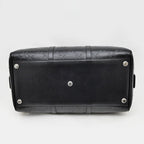 Gucci GG Embossed Boston Bag Black Leather 2-Way — view 4