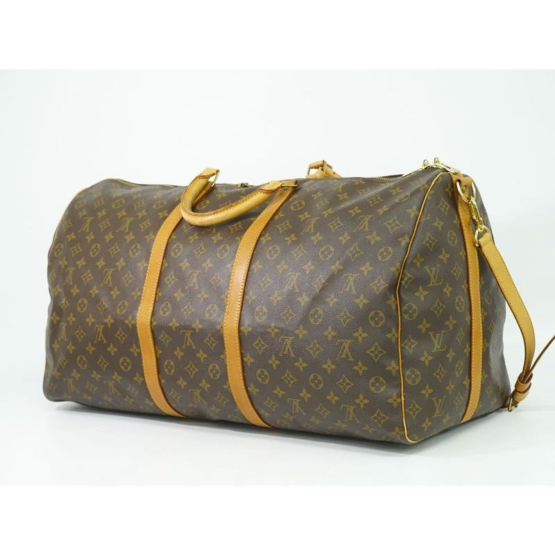 Louis Vuitton Keepall Bandouliere 60 Monogram 2-Way Boston Bag — view 2