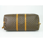 Louis Vuitton Keepall Bandouliere 60 Monogram 2-Way Boston Bag — view 4