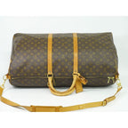 Louis Vuitton Keepall Bandouliere 60 Monogram 2-Way Boston Bag — view 5
