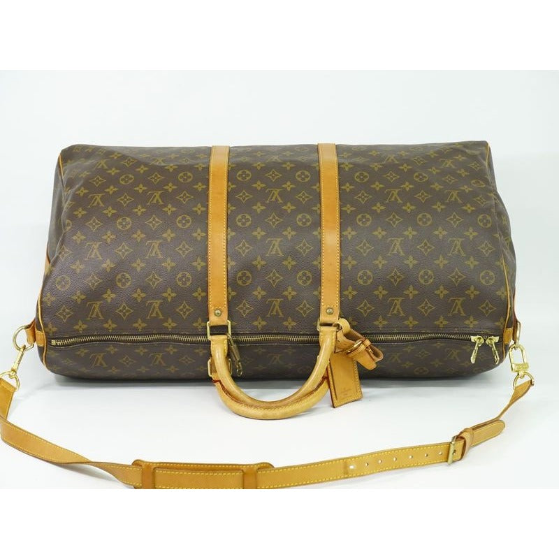 Louis Vuitton Keepall Bandouliere 60 Monogram 2-Way Boston Bag — view 5