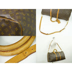 Louis Vuitton Keepall Bandouliere 60 Monogram 2-Way Boston Bag — view 6