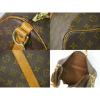 Louis Vuitton Keepall Bandouliere 60 Monogram 2-Way Boston Bag — view 7