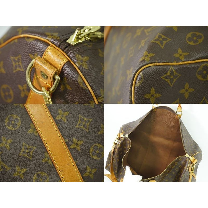 Louis Vuitton Keepall Bandouliere 60 Monogram 2-Way Boston Bag — view 7