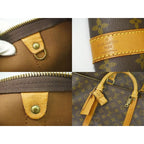 Louis Vuitton Keepall Bandouliere 60 Monogram 2-Way Boston Bag — view 9