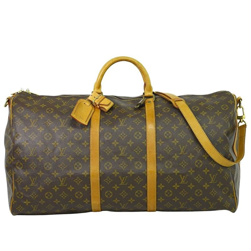 Louis Vuitton Keepall Bandouliere 60 Monogram 2-Way Boston Bag