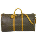 Louis Vuitton Keepall Bandouliere 60 Monogram 2-Way Boston Bag