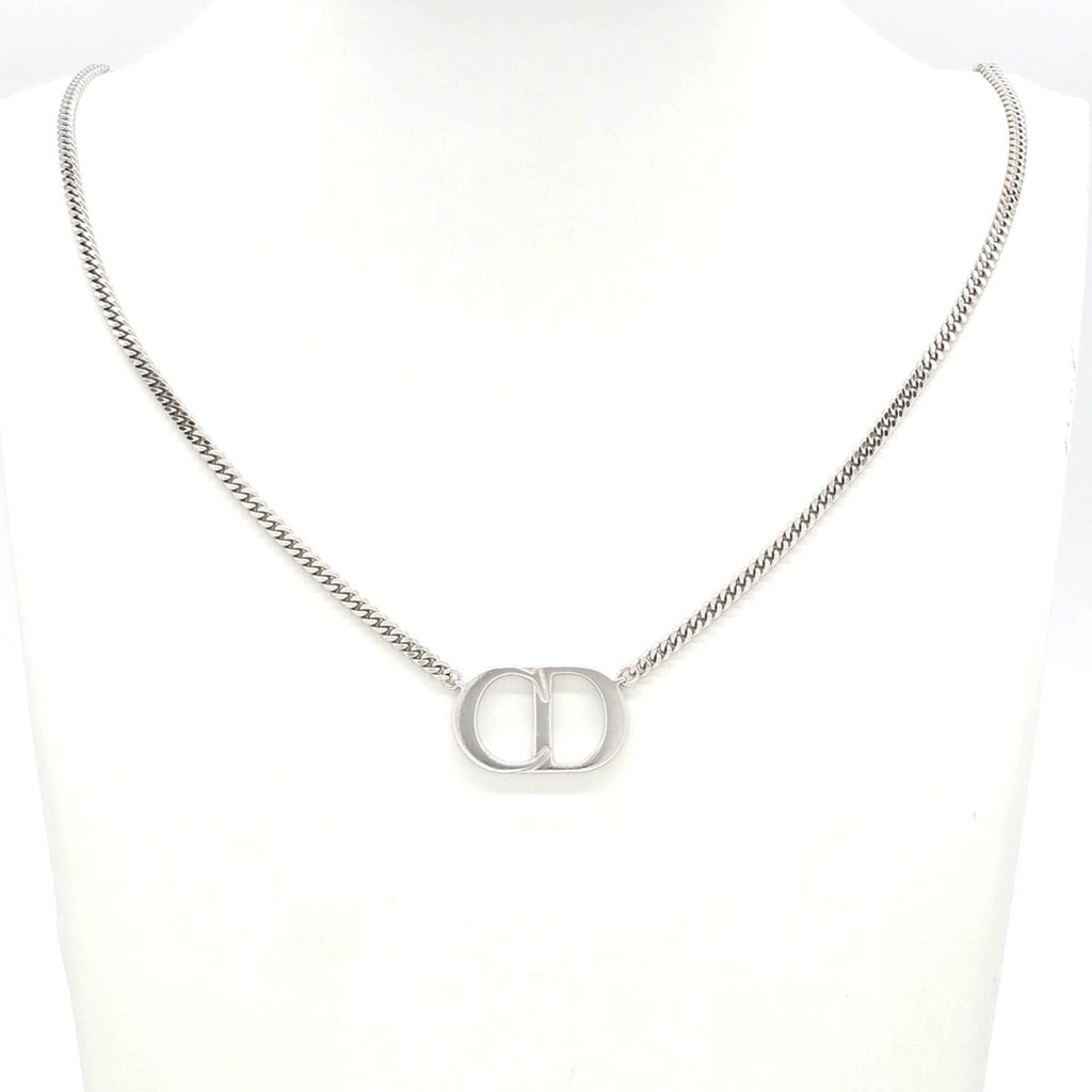 Dior CD Icon Chain Link Necklace 53 Star Ring Silver — view 9