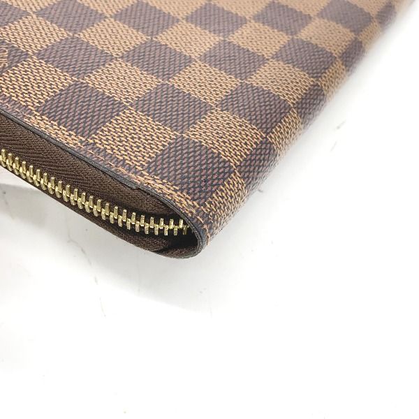 Louis Vuitton Damier Round Zipper Zippy Wallet Long — view 4