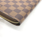 Louis Vuitton Damier Round Zipper Zippy Wallet Long — view 4