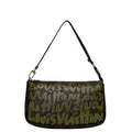 Louis Vuitton Pouch Pochette Accessoire Brown Khaki Green Monogram Graffiti
