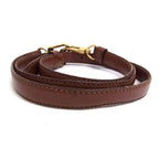 Louis Vuitton Leather Shoulder Strap For Bag Crossbody Brown — view 2