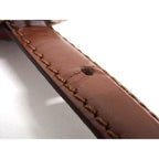 Louis Vuitton Leather Shoulder Strap For Bag Crossbody Brown — view 5