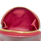 Prada Coin Case Pink 1 M1218 Saffiano Leather — view 5