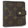 Louis Vuitton Compact Zip Fold Wallet Monogram
