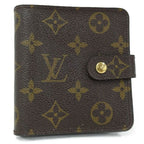 Louis Vuitton Compact Zip Fold Wallet Monogram