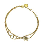 Dior Christian Petit CD Double Bracelet