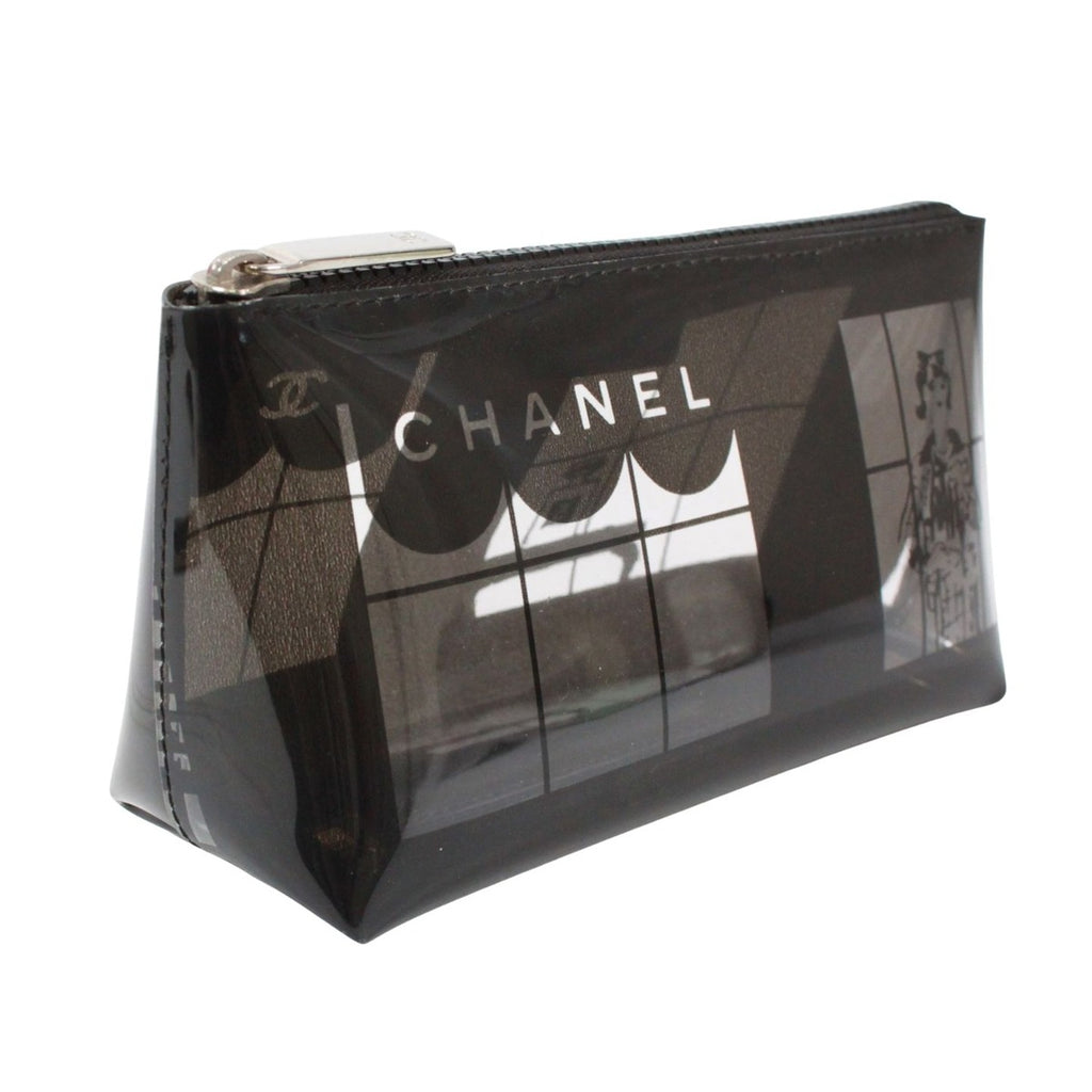 Chanel Windows Pouch Black — view 2