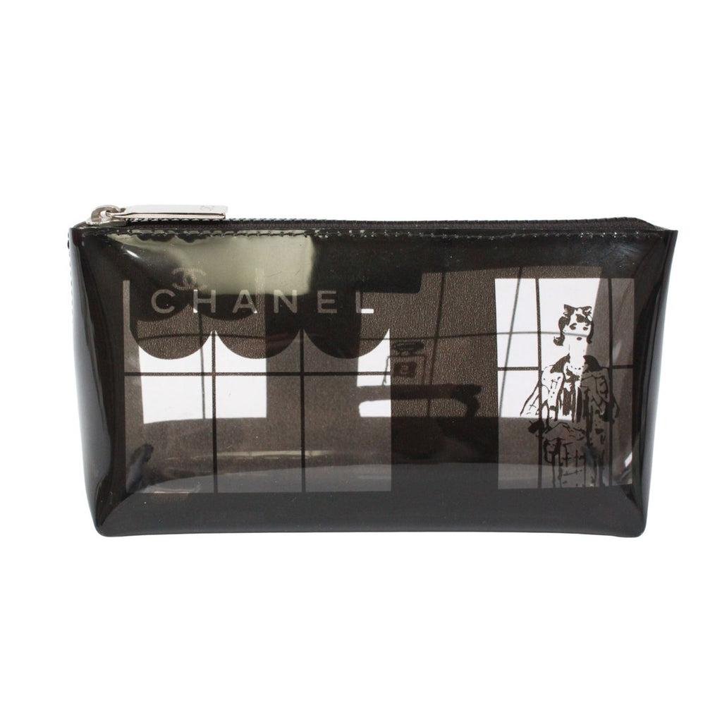 Chanel Windows Pouch Black