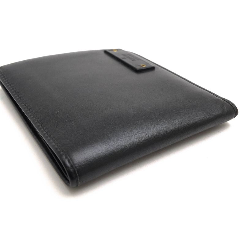 Gucci Wallet Men Leather Black 90690 1502 with Coin Purse Bifold — view 4