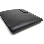 Gucci Wallet Men Leather Black 90690 1502 with Coin Purse Bifold — view 4