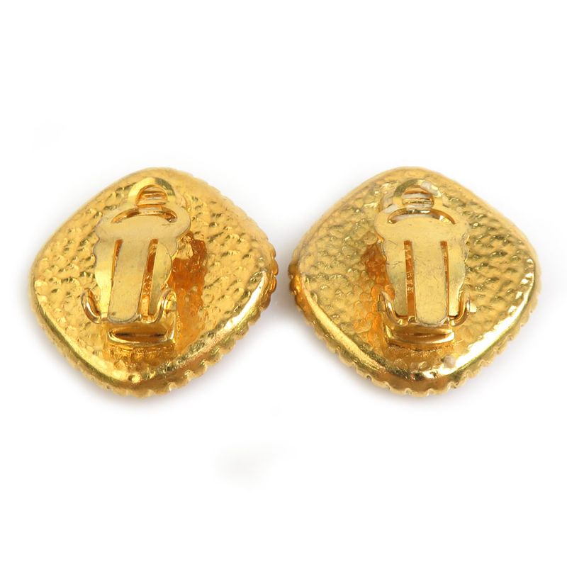 Chanel Earrings Coco Mark — view 6