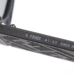 Fendi Sunglasses FF Pattern Black — view 4