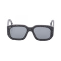 Fendi Sunglasses FF Pattern Black